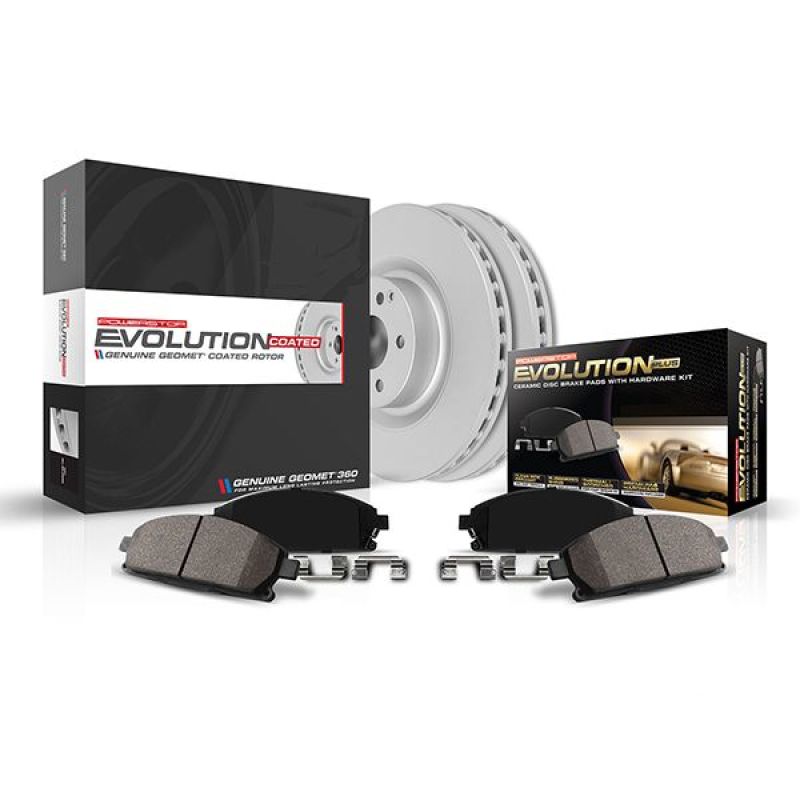 Kit de freins avant Power Stop 2021 GMC Acadia avec revêtement Z17
