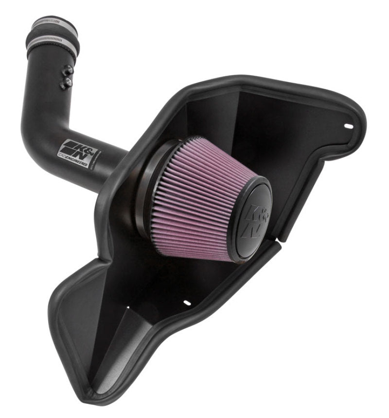 Kit d'admission hautes performances K&N pour Ford Mustang 3,7 L V6 2015