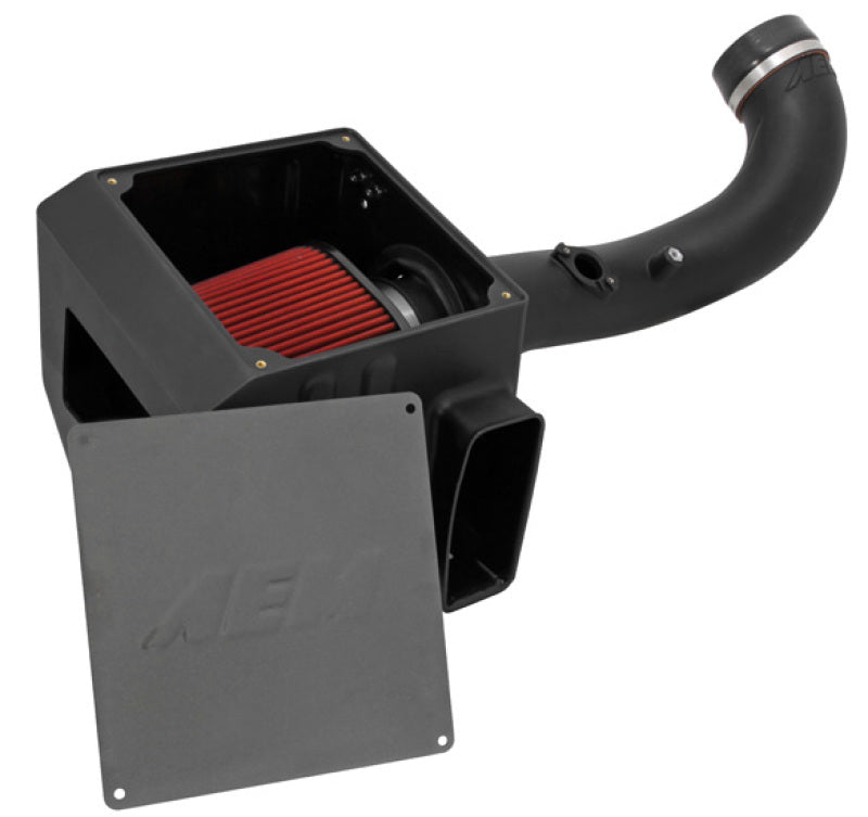 Prise d'air Brute Force Silver AEM 09-10 GM Silverado/Seirra 5,3 L-V8
