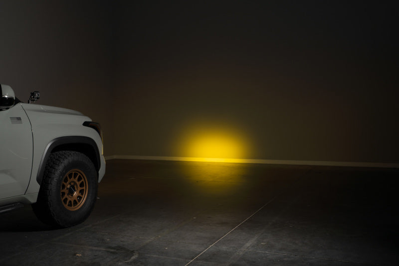 Ensemble de barres lumineuses pour pare-chocs Toyota Tundra Stealth 2022 de Diode Dynamics – Combo ambre