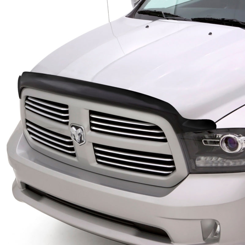 Protection de capot AVS 10-18 Dodge RAM 2500 High Profile Bugflector II - Fumée