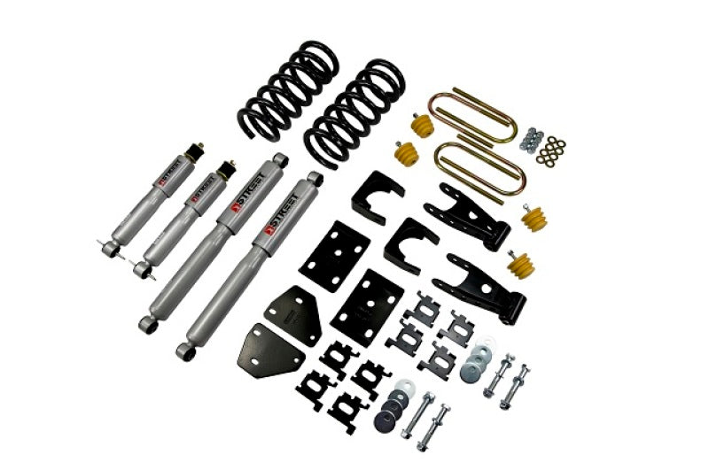 KIT D'ABAISSEMENT Belltech AVEC AMORTISSEURS SP
