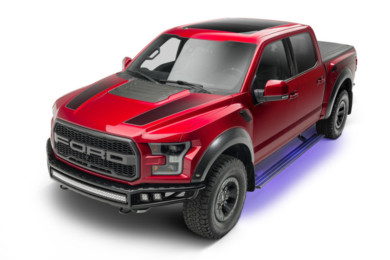 AMP Research 22-23 Ford F-250/350/450 (modèles Sync 4 UNIQUEMENT) Série PowerStep Smart