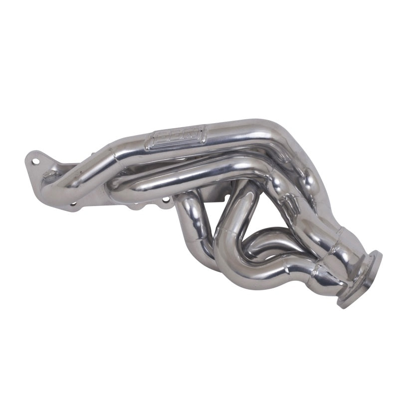 Collecteurs d'échappement BBK 11-14 Mustang GT Shorty Tuned Length - 1-5/8 Silver Ceramic