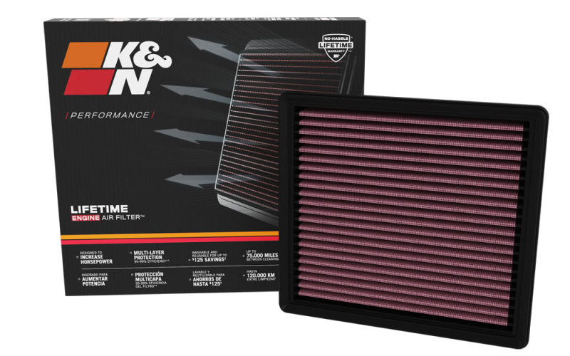 Filtre à air de rechange K&N 21-23 Jeep Wrangler 6,4 L V8