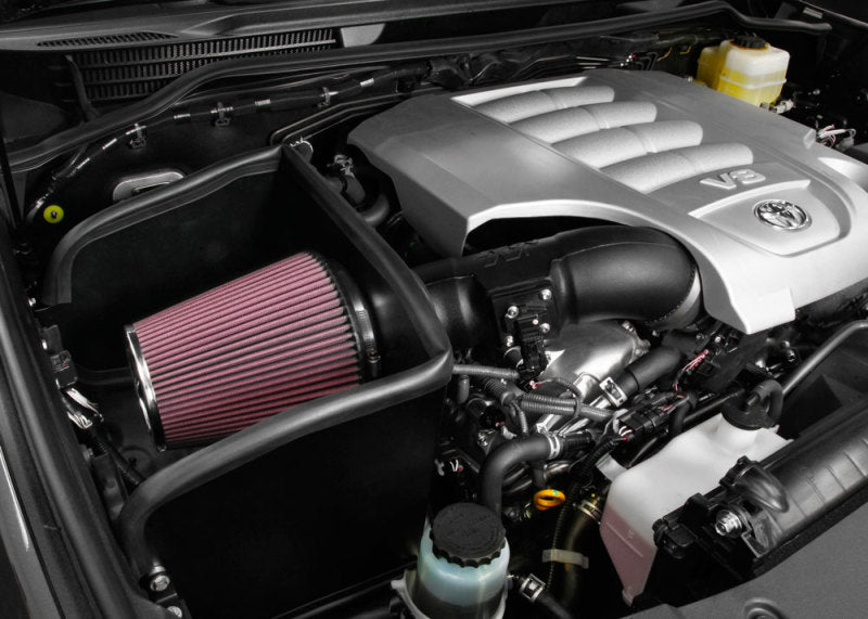 K&N 16-17 Toyota Land Cruiser V8-5.7LF/l Série 63 Chargeur d'air Performance Admission