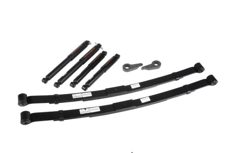 KIT D'ABAISSEMENT Belltech AVEC AMORTISSEURS ND2