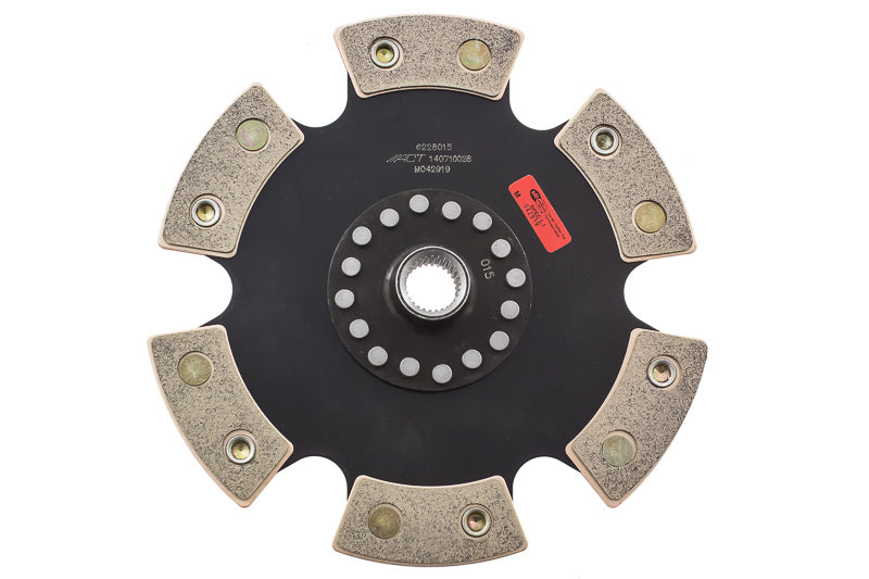 Disque de course rigide à 6 plaquettes ACT 1992 Volkswagen Corrado