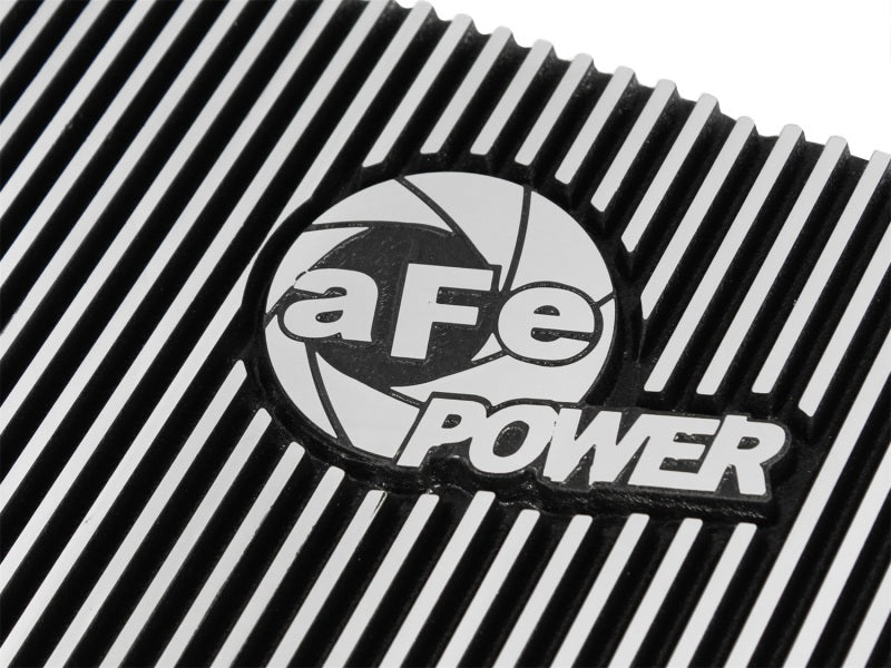 Couvercle de transmission aFe Power Cover usiné COV Trans Pan Dodge Diesel Trucks 07.5-11 L6-6.7L (td) usiné