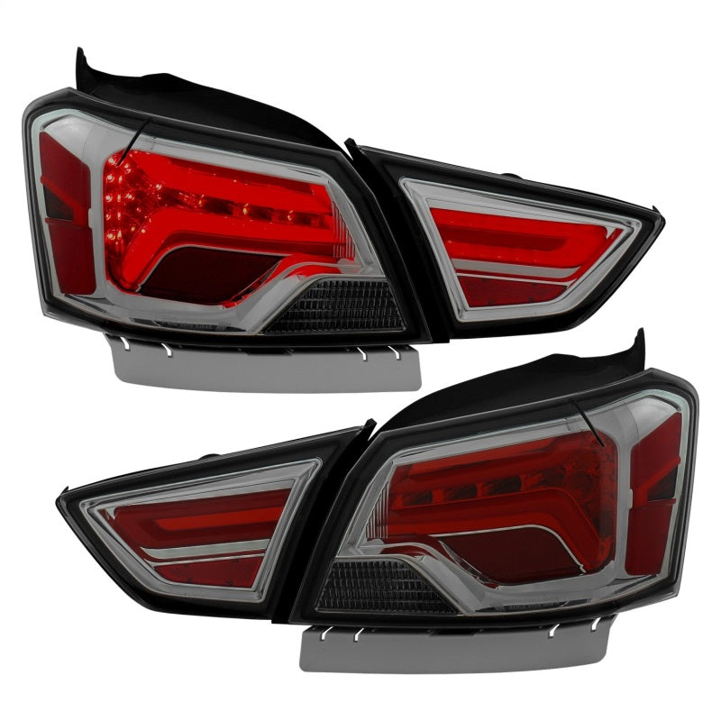 Feux arrière à LED ANZO 14-18 Chevrolet Impala Fumés