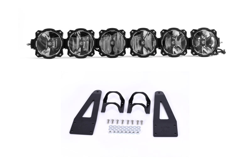 Barre lumineuse suspendue à 6 feux à DEL KC HiLiTES Can-Am Maverick 39 po Pro6 Gravity de 120 W