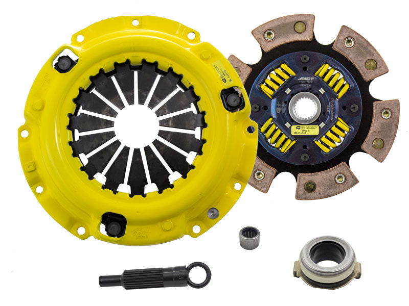 Kit d'embrayage à 6 plaquettes ACT 2006 Mazda MX-5 Miata HD/Race Sprung