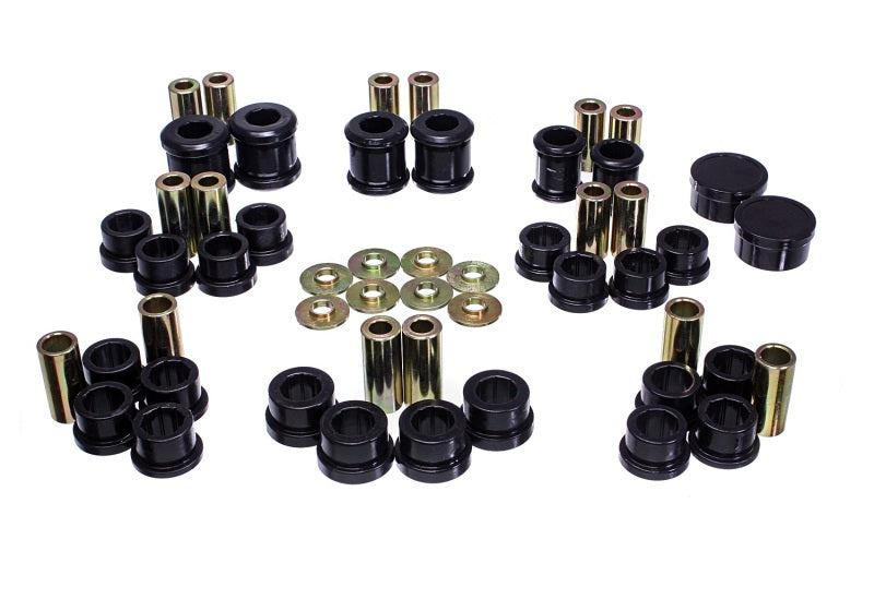 Ensemble de bagues de bras de suspension arrière noires pour Mazda Miata 2016 Energy Suspension