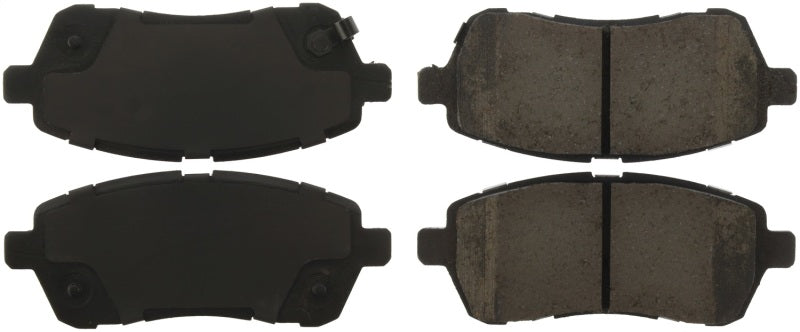 Plaquettes de frein StopTech Street - Avant
