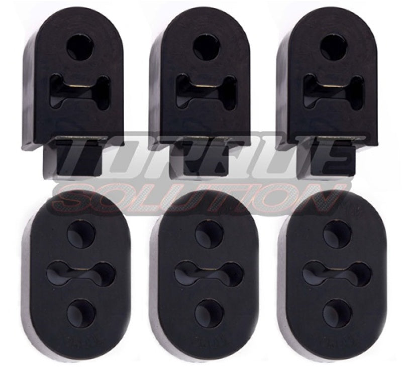 Kit de montage d'échappement Torque Solution : Mazdaspeed 3 2007-2009