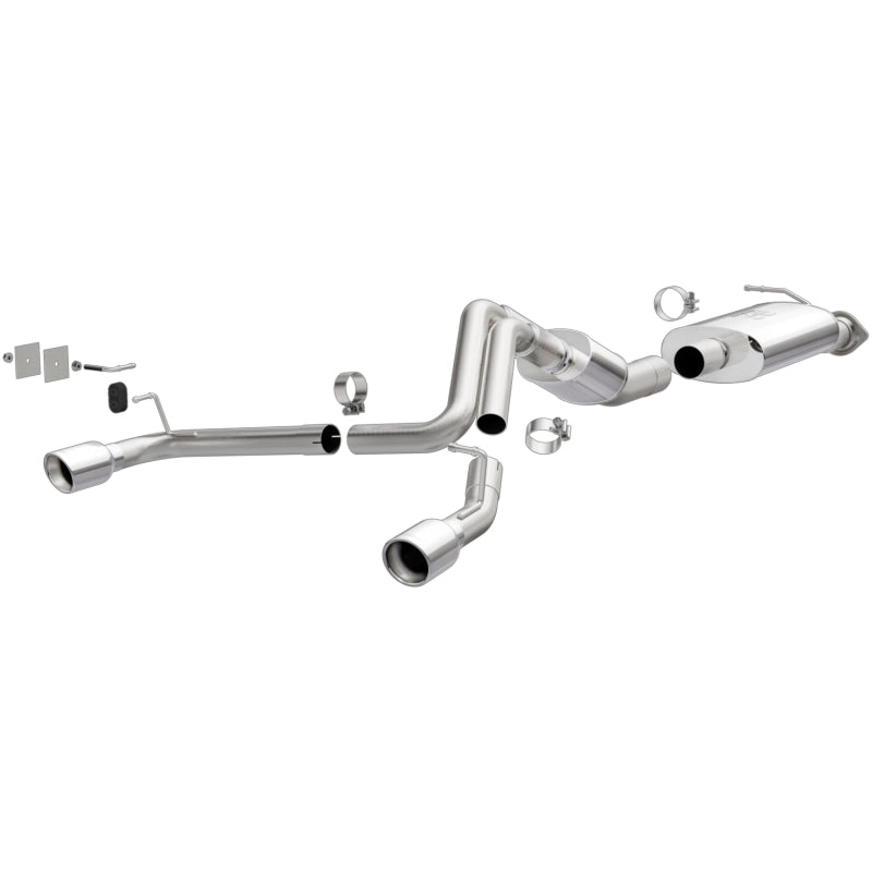 Système MagnaFlow C/B 07 GM Hummer H2 Split Rear