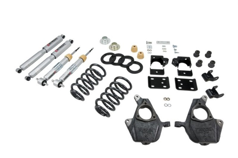 KIT D'ABAISSEMENT Belltech AVEC AMORTISSEURS SP