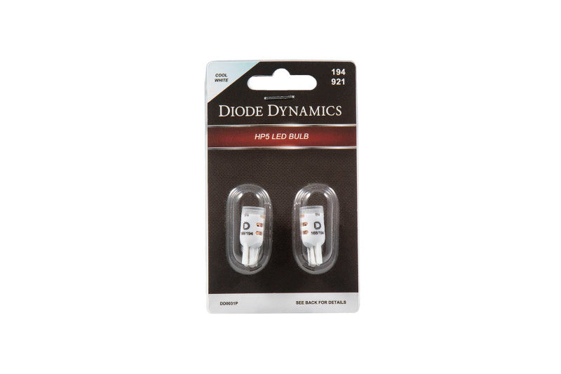 Ampoule LED Diode Dynamics 194 HP5 LED - Rouge (simple)
