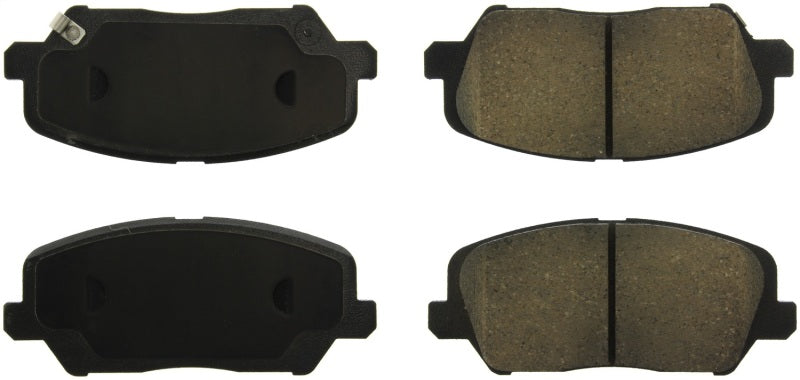 Plaquettes de frein StopTech Street - Arrière