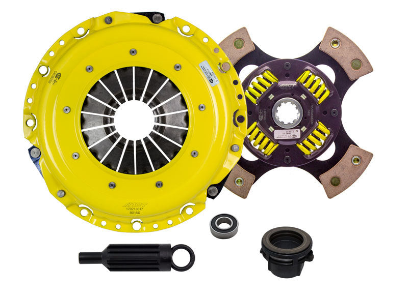 Kit d'embrayage à 4 plaquettes ACT 01-06 pour BMW M3 E46 XT/Race