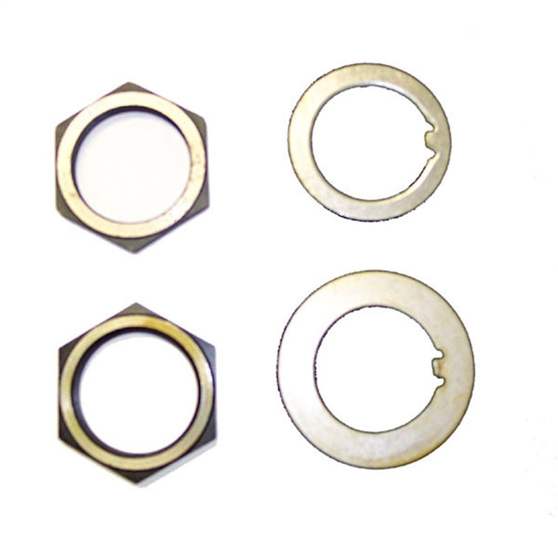 Kit écrou/rondelle de broche Omix Dana 27- 41-45 MB/GPW