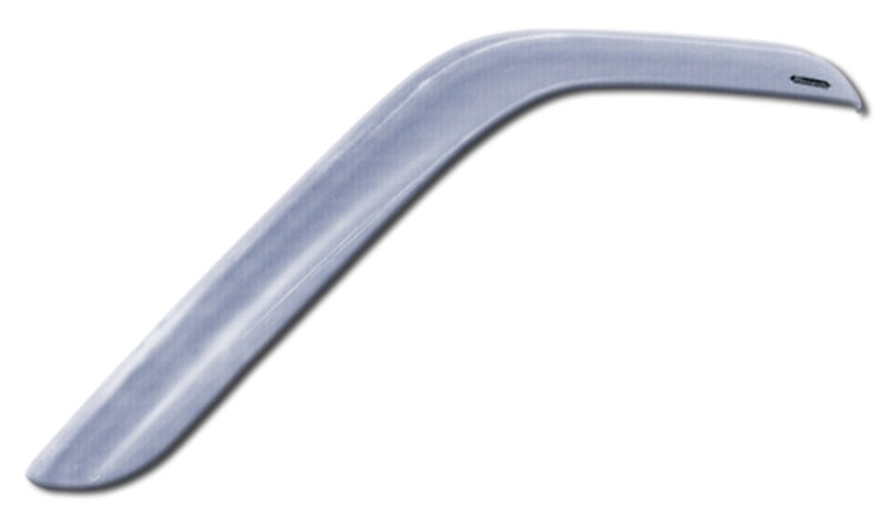 Déflecteur de vent latéral Tape-Onz pour pick-up à cabine allongée Chevrolet Colorado Stampede 2015-2019, 2 pièces - Chrome