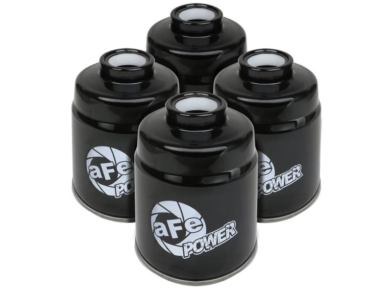 Filtre à carburant aFe ProGuard D2 pour camions diesel RAM 13-18 L6-6,7 L (td) - Paquet de 4