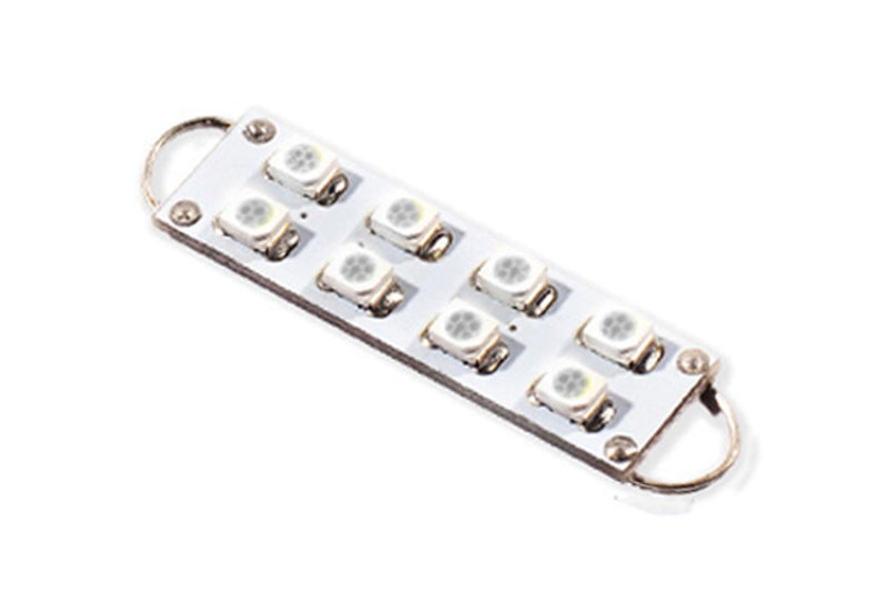 Ampoule LED SML8 44 mm de Diode Dynamics - Rouge (simple)