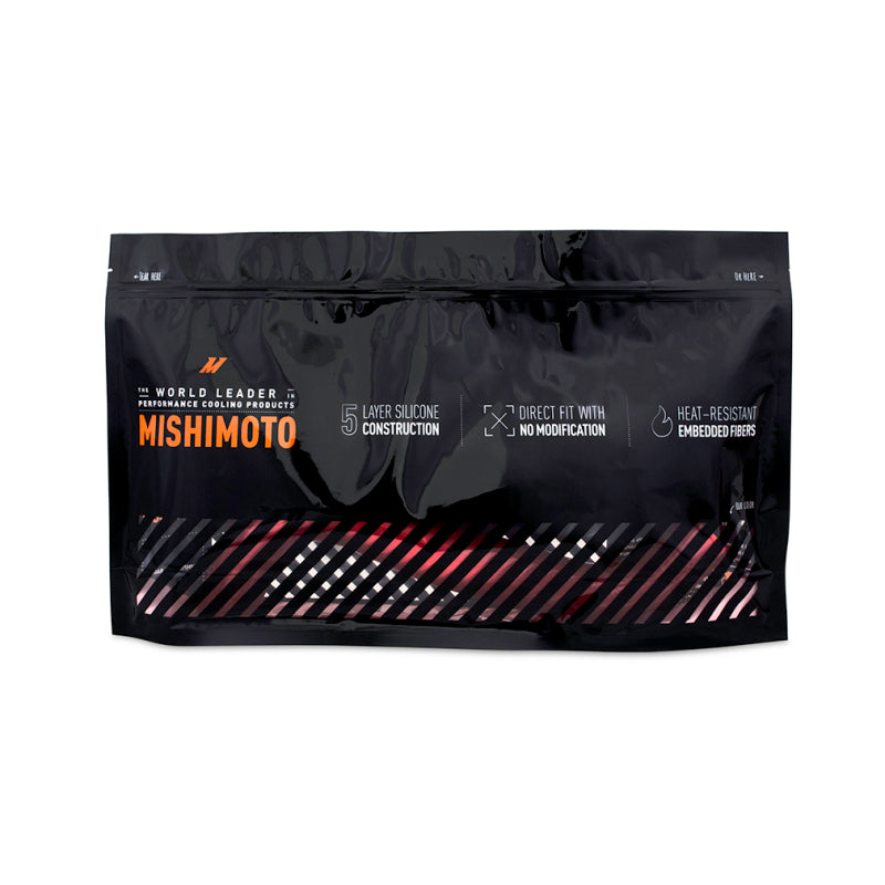 Kit de tuyaux de refroidissement en silicone Mishimoto 09+ Pontiac G8 - Bleu