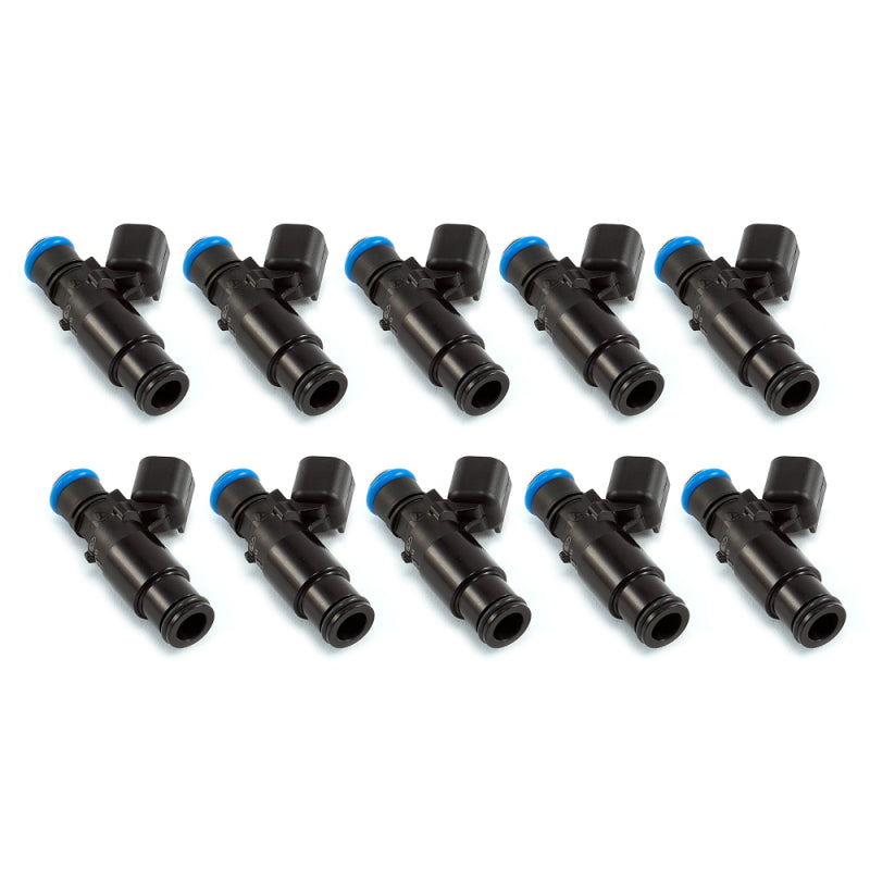 Injecteurs Dynamics ID1050X 14 mm (noir) Adaptateurs inférieurs (lot de 10)