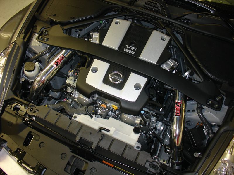 Prise d'air froid polie Injen 09-20 Nissan 370Z