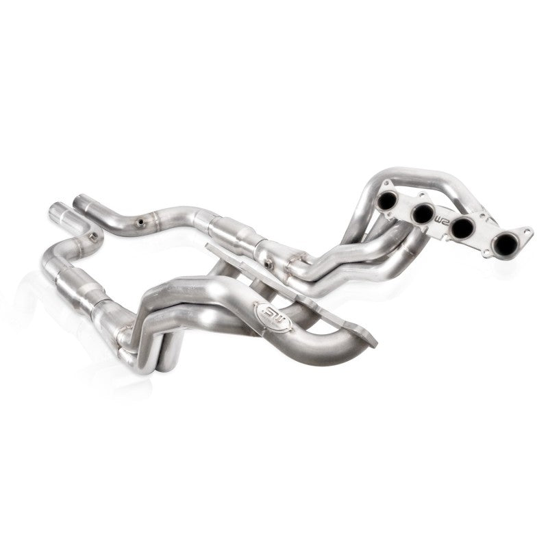 Collecteurs d'échappement de rechange pour Ford Mustang GT 15-18 en acier inoxydable Connect 2 pouces