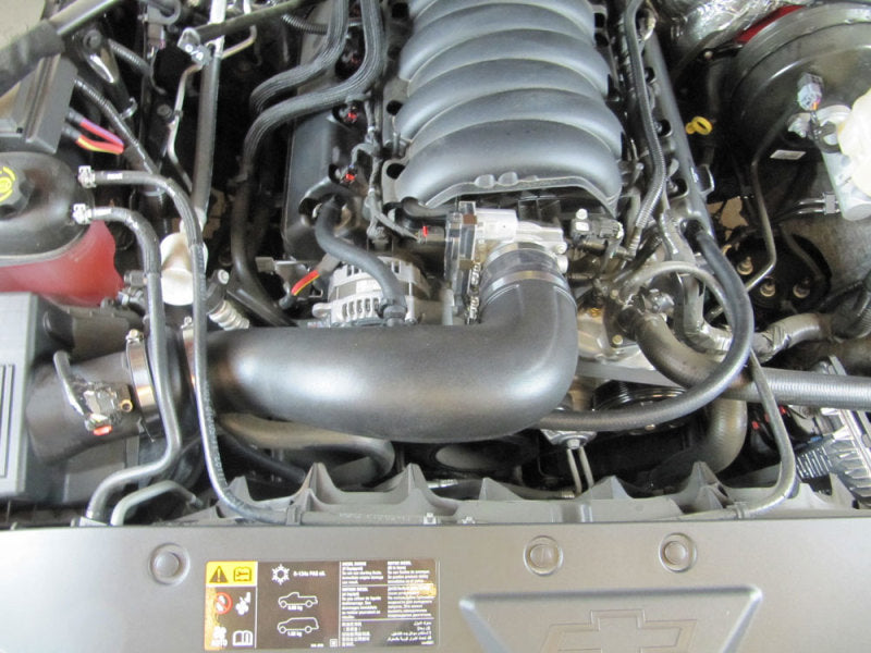 Kit d'admission Airaid Jr., huilé/red media 14-15 Chevrolet Silverado, 14-15 GMC Sierra, 2015 Sub. 5.3L