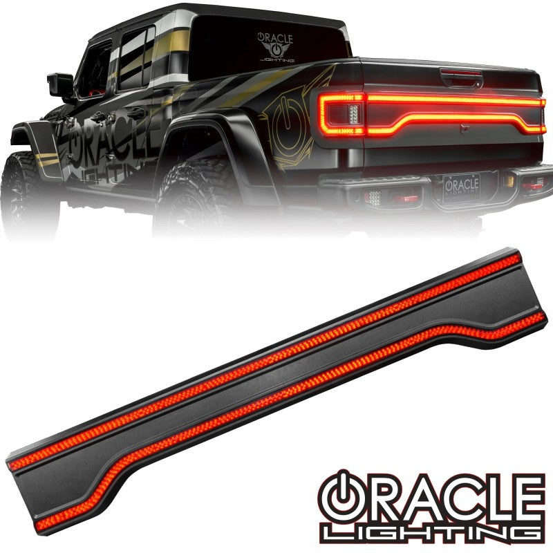 Feu arrière à LED de style piste de course Oracle 20-23 Jeep Gladiator - Teinté VOIR LA GARANTIE