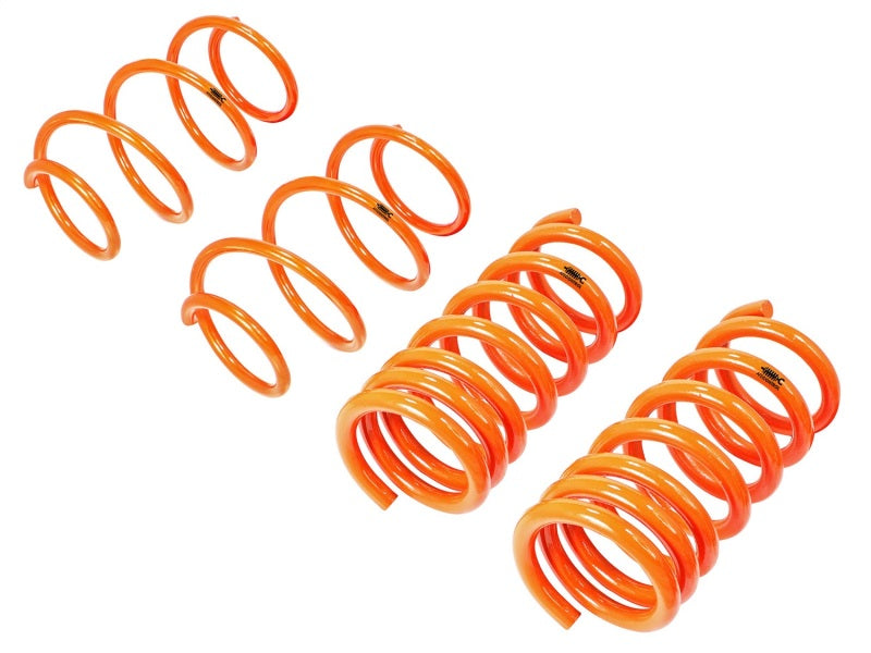 Ressorts d'abaissement aFe Control pour Ford Mustang GT 2015
