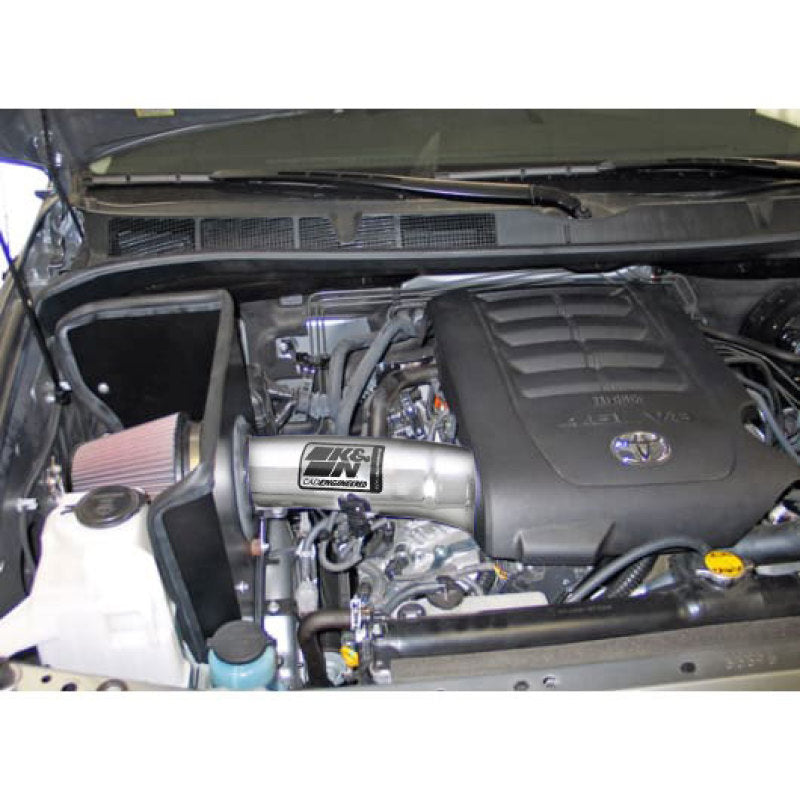 Admission haute performance à haut débit K&N 10-11 pour Toyota Tundra/Sequoia 4,6 L V8