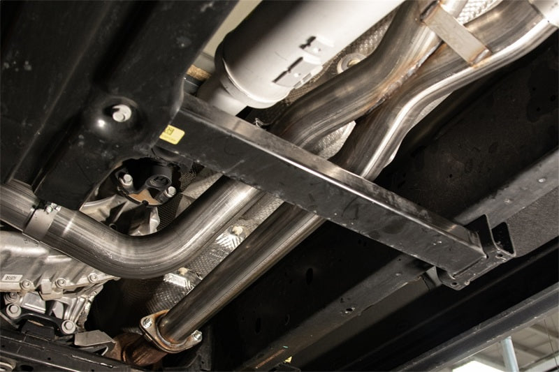 Échappement Catback double embout satiné arrière pour Dodge Ram TRX Crew Cab Baja Corsa 21-22