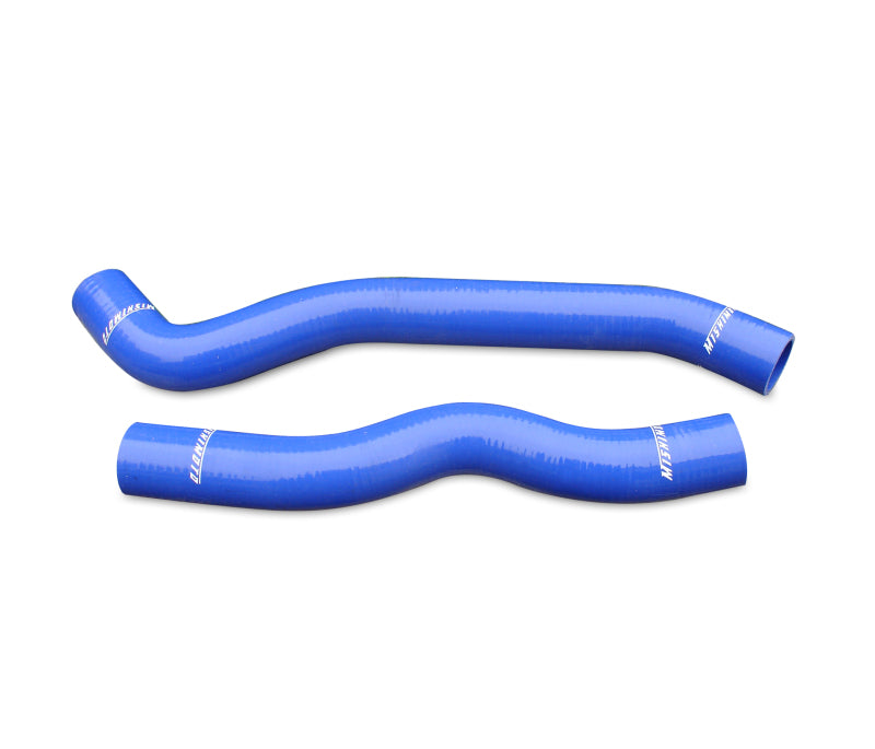 Kit de tuyaux en silicone bleu Mishimoto 10+ Hyundai Genesis Coupé V6