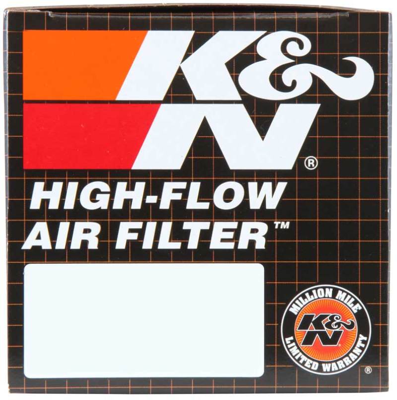 Filtre à air à pince universel K&N 1-11/16 po FLG 3-1/2 po B 2 po T 4 po H (2 PAR BOÎTE)