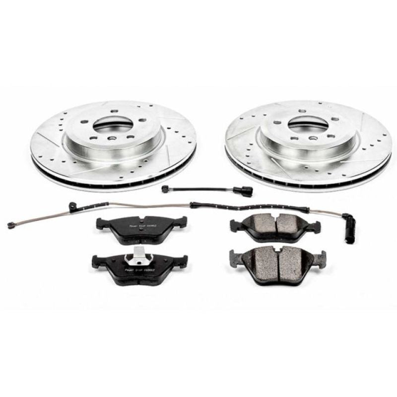 Kit de freins sport Power Stop 06-08 BMW Z4 avant Z23 Evolution