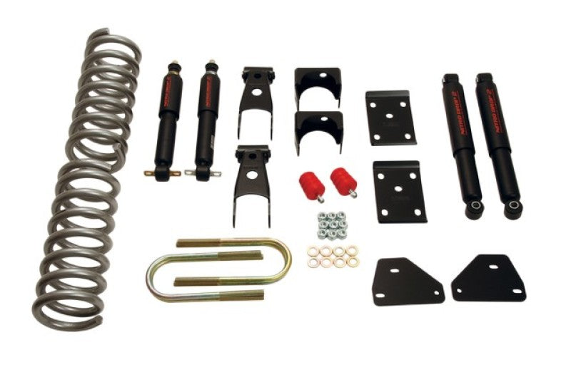 KIT D'ABAISSEMENT Belltech AVEC AMORTISSEURS ND2