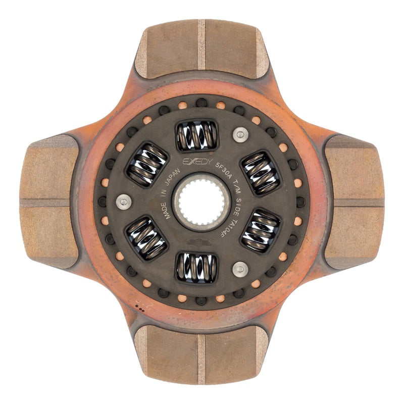 Disque d'embrayage de rechange Exedy Stage 2 Cerametallic 4 Puck Disc pour 08951P4 / 08951P4FW