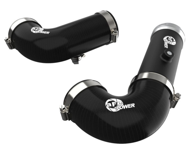 Tubes latéraux chauds et froids pour refroidisseur intermédiaire aFe BladeRunner pour camions GM 20-21 3,0 L (td) - Noir