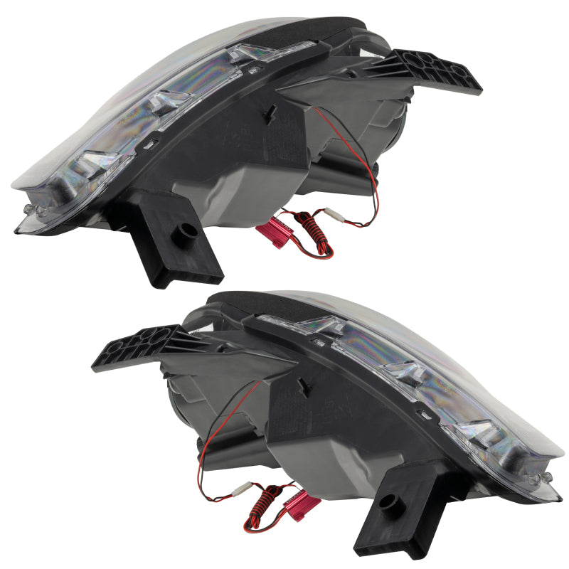 Oracle 13-14 Dodge Dart (style HID) SMD HL - Noir - ColorSHIFT avec contrôleur simple VOIR LA GARANTIE
