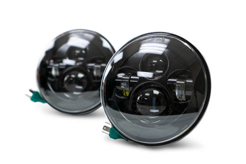 Phares de projecteur à LED DV8 Offroad 07-18 Jeep Wrangler JK