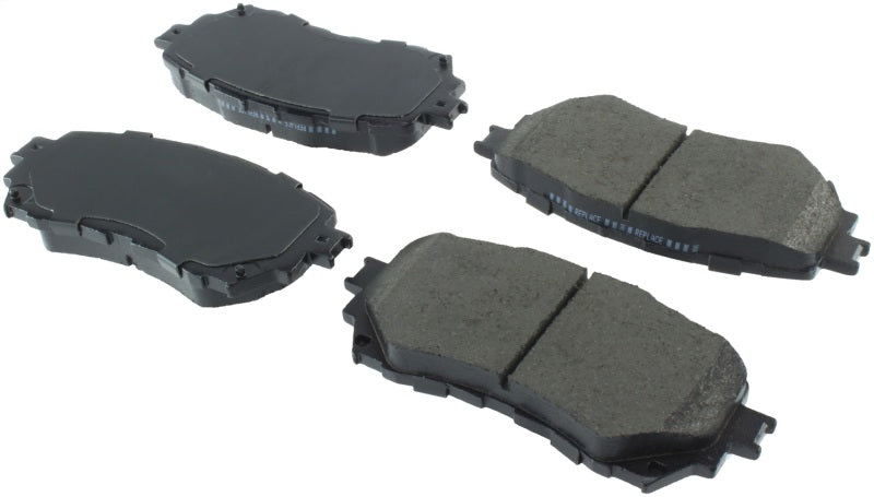 Plaquettes de frein StopTech Street - Arrière