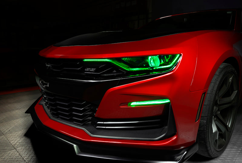 Oracle 19-21 Chevy Camaro SS/RS RGBW+A Headlight DRL Kit - ColorSHIFT w/ BC1 Cntrl