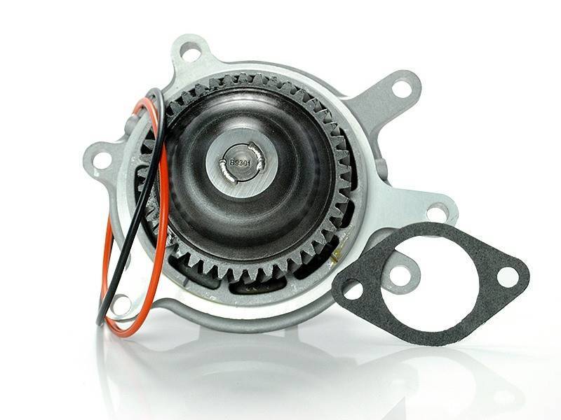 Pompe à eau soudée Sinister Diesel 06-10 GM Durmax 6,6 L LBZ/LMM