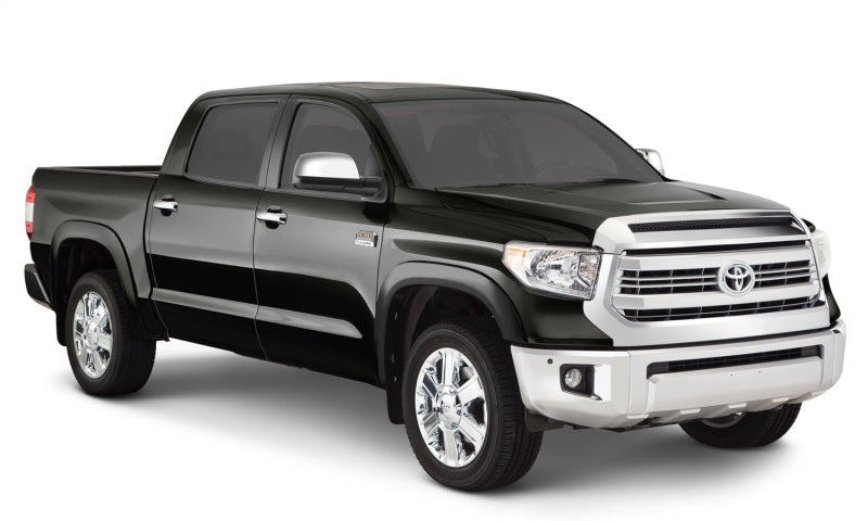 Élargisseurs de toit style OE Bushwacker 14-18 Toyota Tundra Fleetside - 4 pièces 66,7/78,7/97,6 po - Noir
