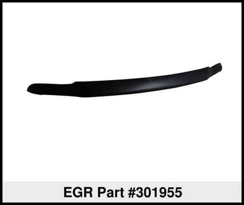 Protecteur de capot EGR Superguard 2020 GMC Sierra 2500HD/3500HD - Mat (301955)